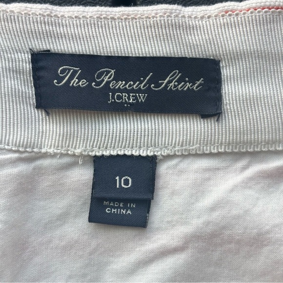 Womens J. Crew Pencil Skirt - Picture 5 of 9